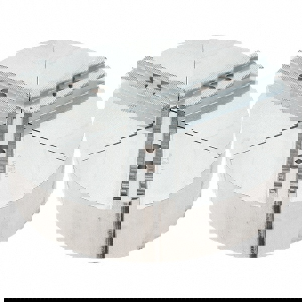 Soft Lathe Chuck Jaw: Serrated